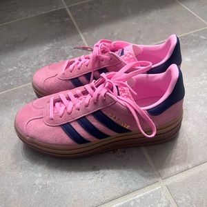 Adidas Gazelle Bubblegum pink size 8